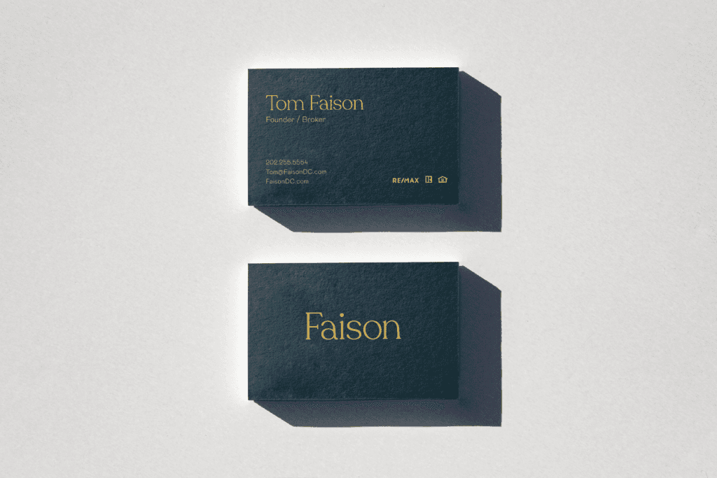Business Card Application
