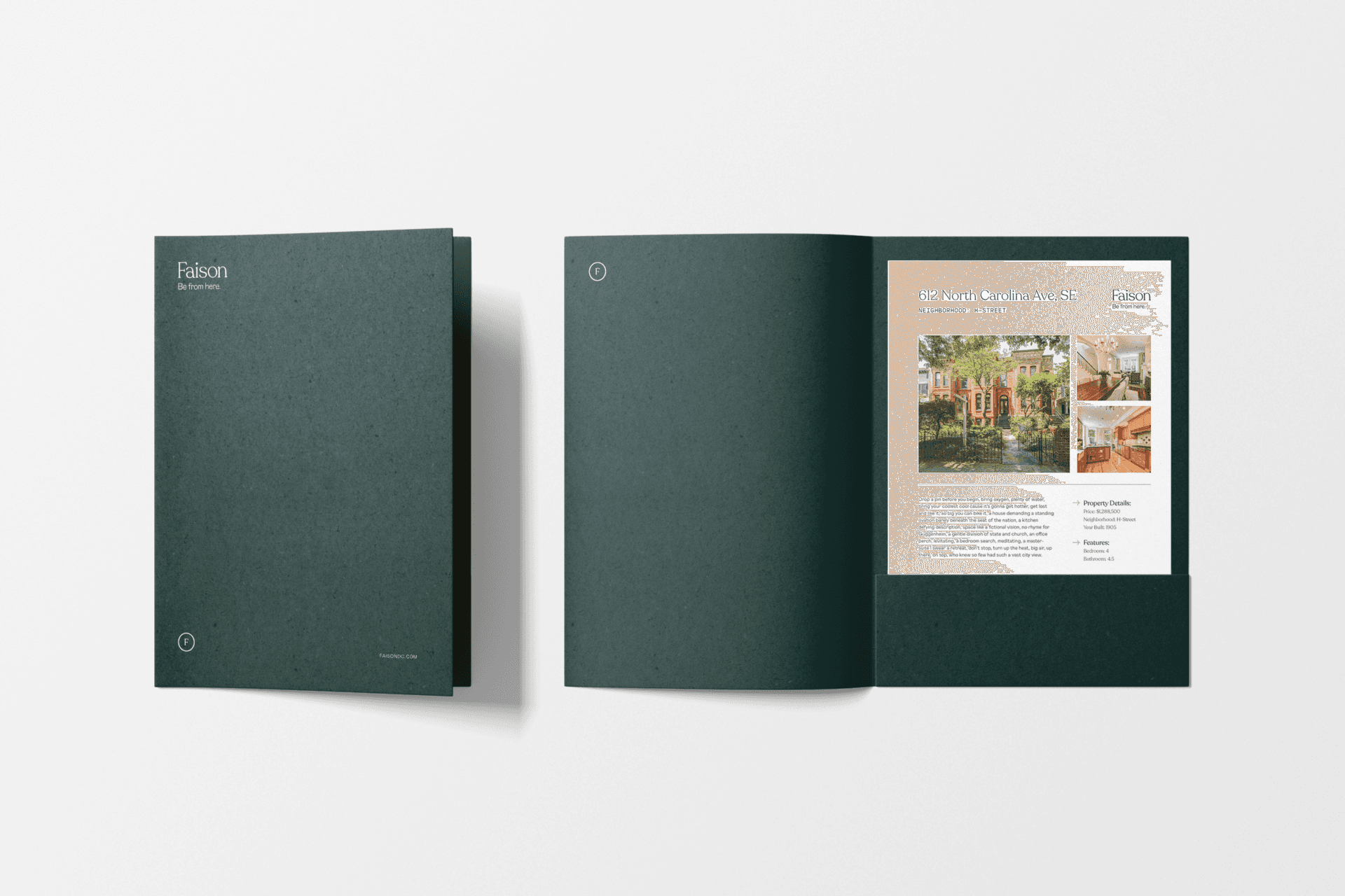 Folder & Collateral System