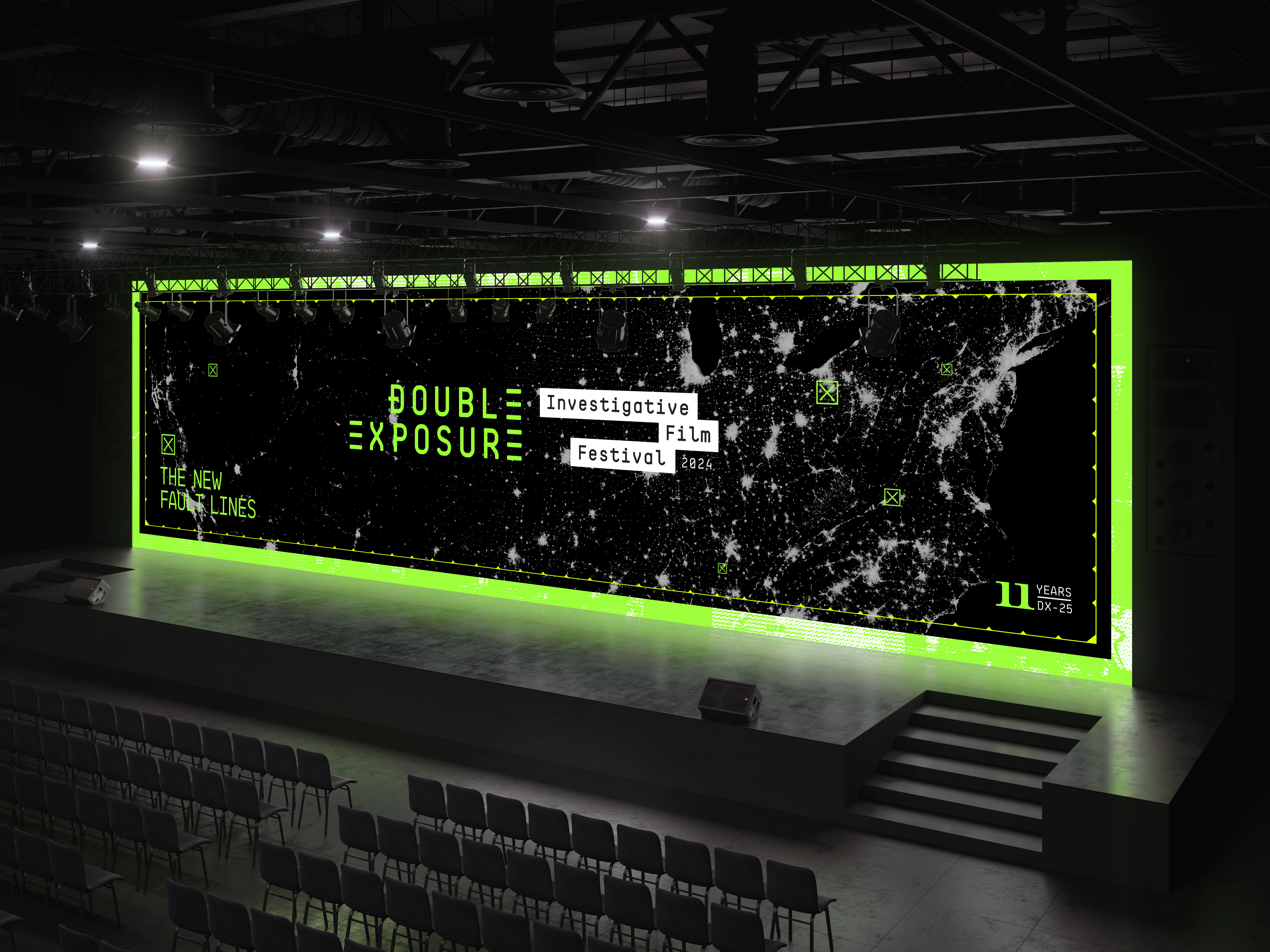 DX25 Stage Design