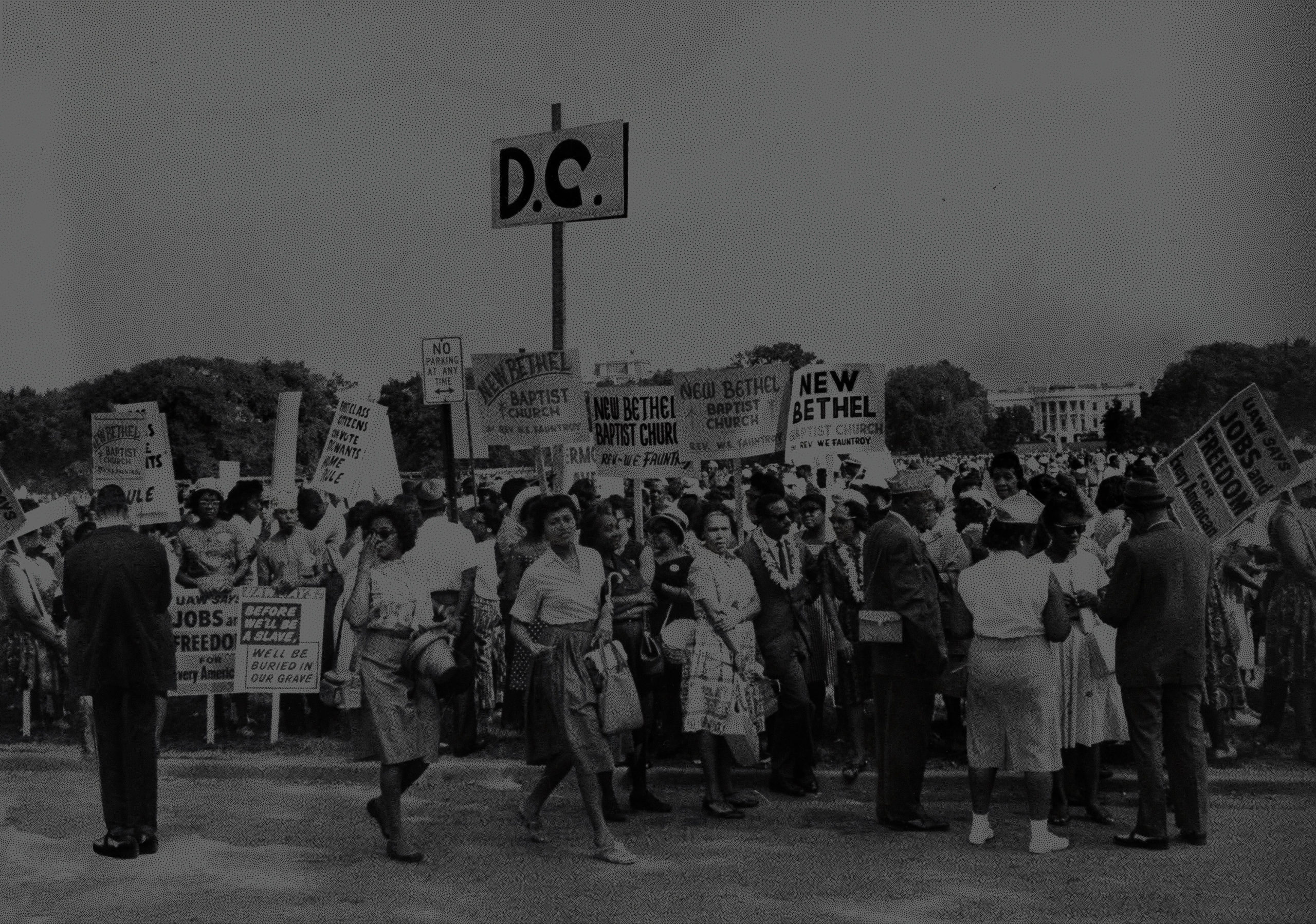 Up from People: Protest & Change in DC